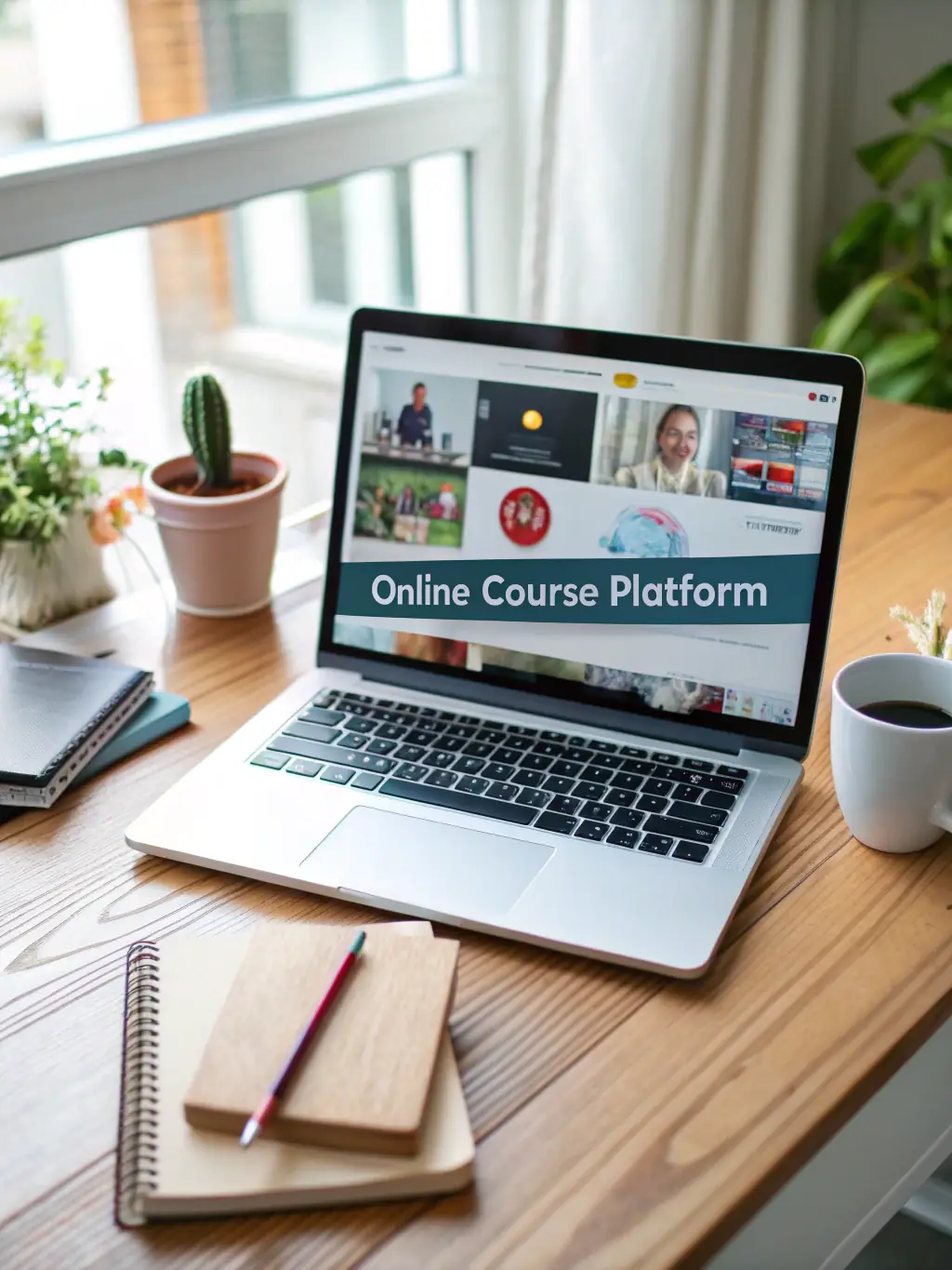 A visual representation of online training modules, showcasing the flexibility and accessibility of digital learning resources.
