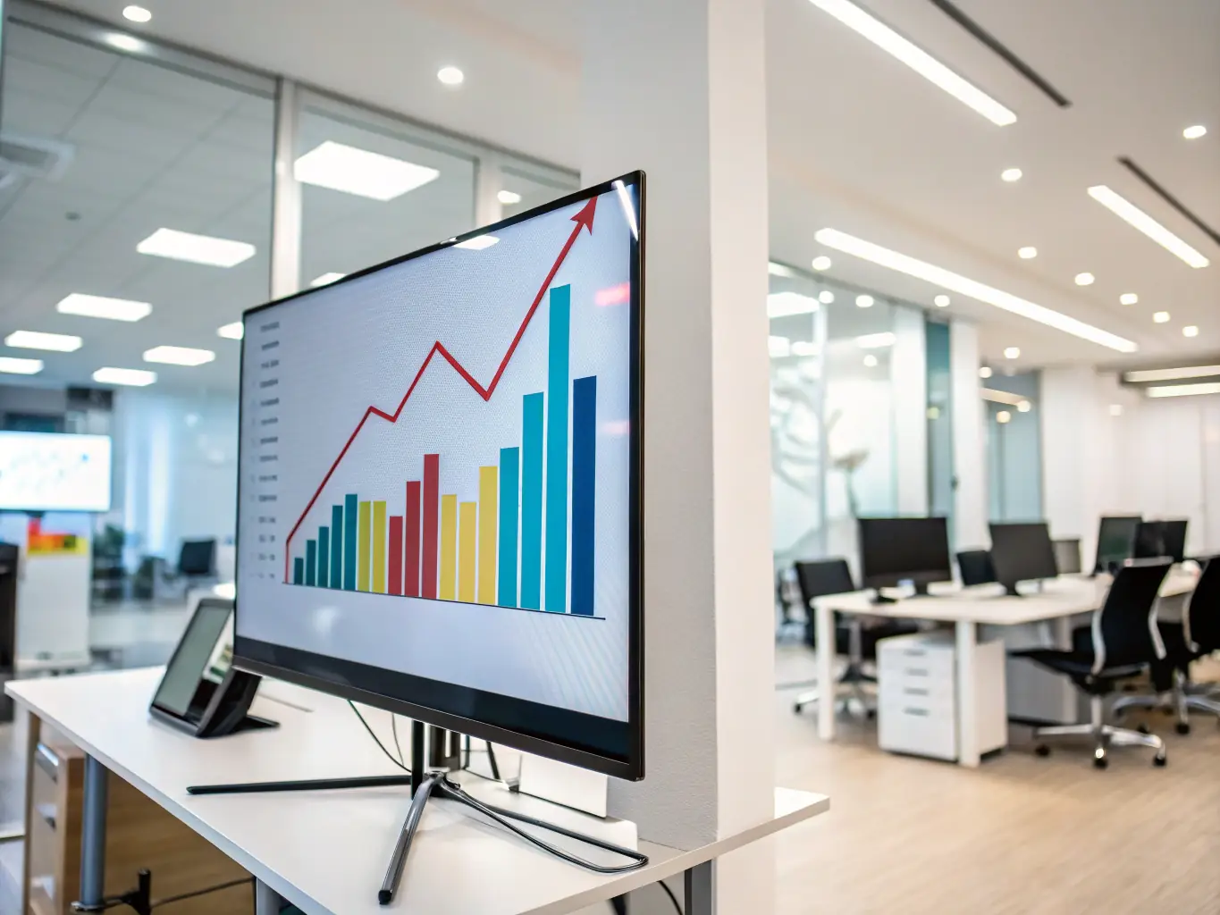 A graph showcasing the increasing demand for continuous learning in the modern workplace, highlighting key skills and competencies that are essential for success in today's dynamic business environment.